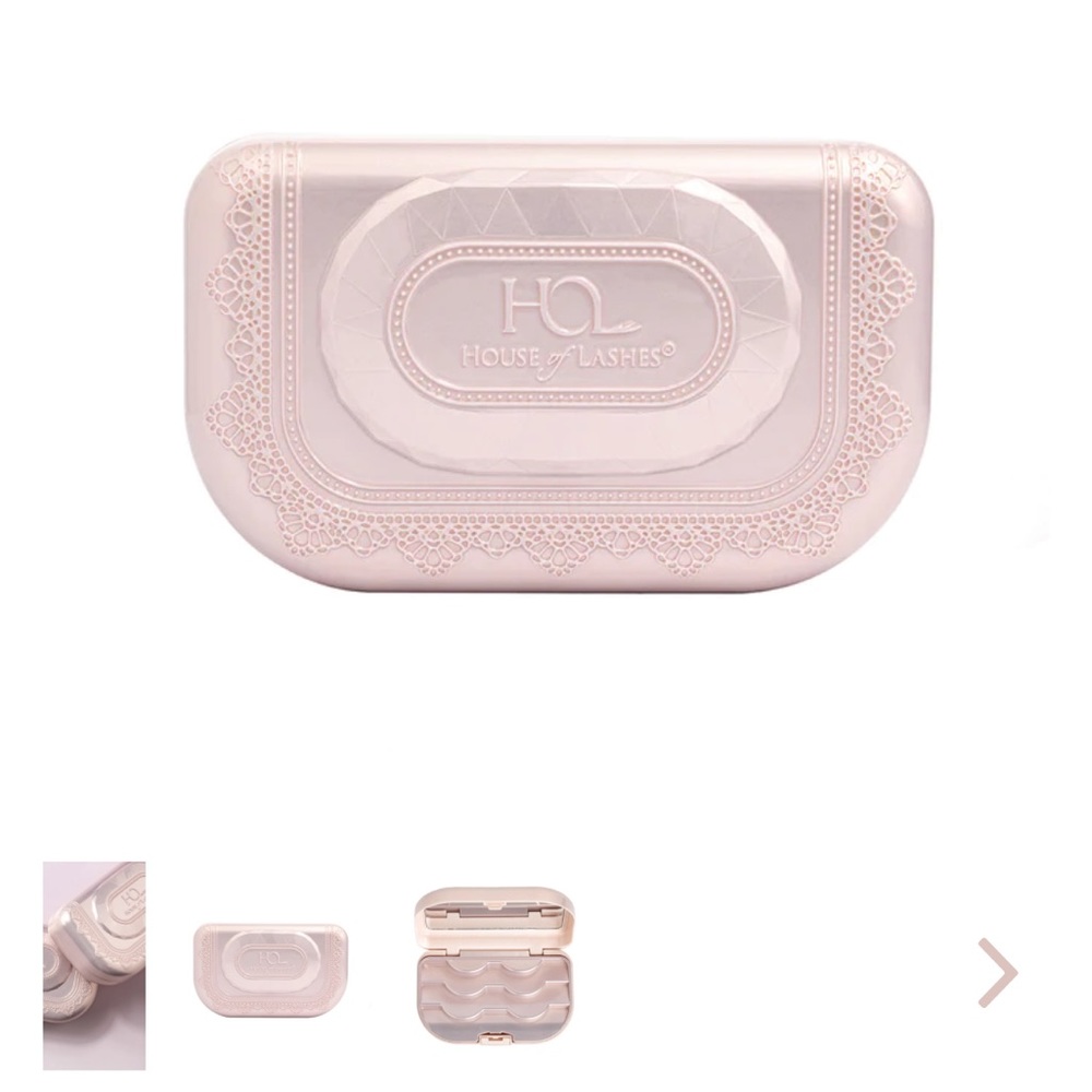 House of lashes eyelash case